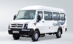 Tempo Traveller Big Size